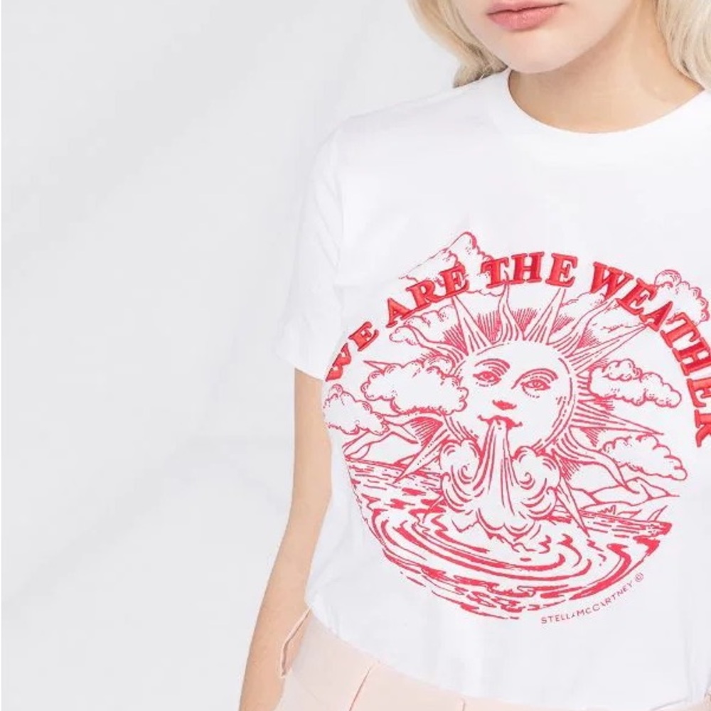 Stella McCartney We Are The Weather T Shirt